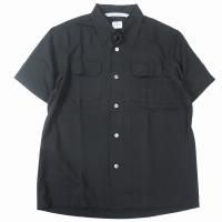 <img class='new_mark_img1' src='https://img.shop-pro.jp/img/new/icons50.gif' style='border:none;display:inline;margin:0px;padding:0px;width:auto;' />NECESSARY or UNNECESSARY OPEN SHIRTS BLACK