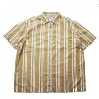 <img class='new_mark_img1' src='https://img.shop-pro.jp/img/new/icons50.gif' style='border:none;display:inline;margin:0px;padding:0px;width:auto;' />NECESSARY or UNNECESSARY PLANE SHIRTS 'STRIPE' BEIGE