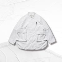 <img class='new_mark_img1' src='https://img.shop-pro.jp/img/new/icons50.gif' style='border:none;display:inline;margin:0px;padding:0px;width:auto;' />GOOPi 2-way Functional SHIRT - Pure white