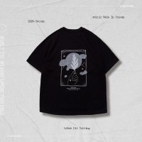 <img class='new_mark_img1' src='https://img.shop-pro.jp/img/new/icons50.gif' style='border:none;display:inline;margin:0px;padding:0px;width:auto;' />GOOPi ELKHORN FERN TEE BLACK
