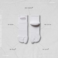 GOOPi Ankle Utility Tabi-socks WHITE