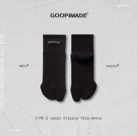 GOOPi Ankle Utility Tabi-socks BLACK