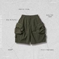 <img class='new_mark_img1' src='https://img.shop-pro.jp/img/new/icons50.gif' style='border:none;display:inline;margin:0px;padding:0px;width:auto;' />GOOPi WIDE 11 Big Boy Utility Shorts OLIVE
