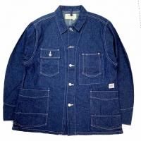 <img class='new_mark_img1' src='https://img.shop-pro.jp/img/new/icons50.gif' style='border:none;display:inline;margin:0px;padding:0px;width:auto;' />ANACHRONORM DENIM COVERALL ONE WASH