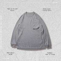 <img class='new_mark_img1' src='https://img.shop-pro.jp/img/new/icons50.gif' style='border:none;display:inline;margin:0px;padding:0px;width:auto;' />GOOPi 3D POCKET LONGSLEEVE TEE GRAY