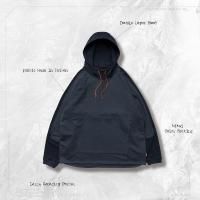 <img class='new_mark_img1' src='https://img.shop-pro.jp/img/new/icons50.gif' style='border:none;display:inline;margin:0px;padding:0px;width:auto;' />GOOPi Mixed Logo Hoodie  Dark Navy/Blue