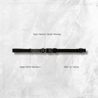 <img class='new_mark_img1' src='https://img.shop-pro.jp/img/new/icons50.gif' style='border:none;display:inline;margin:0px;padding:0px;width:auto;' />GOOPi FIDLOCK Nylon Belt - Tech Gray/Black