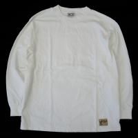 <img class='new_mark_img1' src='https://img.shop-pro.jp/img/new/icons50.gif' style='border:none;display:inline;margin:0px;padding:0px;width:auto;' />LIFT UP MADE IN JAPAN HW L/S TEE WHITE