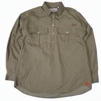 <img class='new_mark_img1' src='https://img.shop-pro.jp/img/new/icons50.gif' style='border:none;display:inline;margin:0px;padding:0px;width:auto;' />Tony Taizsun MENDES WESTERN P/O SHIRTS BEIGE
