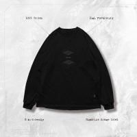 <img class='new_mark_img1' src='https://img.shop-pro.jp/img/new/icons50.gif' style='border:none;display:inline;margin:0px;padding:0px;width:auto;' />GOOPi Upside Down L/S Tee BLACK
