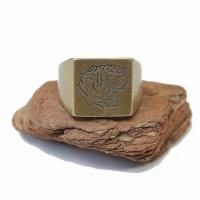 <img class='new_mark_img1' src='https://img.shop-pro.jp/img/new/icons15.gif' style='border:none;display:inline;margin:0px;padding:0px;width:auto;' />LHN JEWELRY Tiger Signet Ring