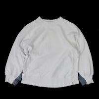 <img class='new_mark_img1' src='https://img.shop-pro.jp/img/new/icons50.gif' style='border:none;display:inline;margin:0px;padding:0px;width:auto;' />ANACHRONORM CRASHED SWEATSHIRT WHITE