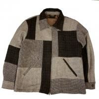 <img class='new_mark_img1' src='https://img.shop-pro.jp/img/new/icons50.gif' style='border:none;display:inline;margin:0px;padding:0px;width:auto;' />Nasngwam.ESCAPE JACKET TWEED  BROWN