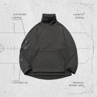 <img class='new_mark_img1' src='https://img.shop-pro.jp/img/new/icons50.gif' style='border:none;display:inline;margin:0px;padding:0px;width:auto;' />GOOPi Mid-H Bandage SMOCK GRAY