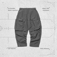 <img class='new_mark_img1' src='https://img.shop-pro.jp/img/new/icons50.gif' style='border:none;display:inline;margin:0px;padding:0px;width:auto;' />GOOPi “T-Double” Balloon Pants - GRAY