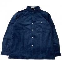 <img class='new_mark_img1' src='https://img.shop-pro.jp/img/new/icons50.gif' style='border:none;display:inline;margin:0px;padding:0px;width:auto;' />SPINNER BAIT OGURI DOT SHIRT CORDUROY NAVY