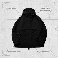 <img class='new_mark_img1' src='https://img.shop-pro.jp/img/new/icons50.gif' style='border:none;display:inline;margin:0px;padding:0px;width:auto;' />GOOPi E.4th 3M Thinsulate Foggy Parka - Black