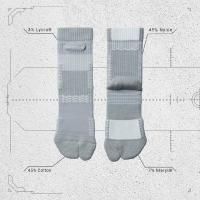 <img class='new_mark_img1' src='https://img.shop-pro.jp/img/new/icons50.gif' style='border:none;display:inline;margin:0px;padding:0px;width:auto;' />GOOPi Patchwork Tabi-socks -Gray