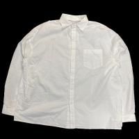 <img class='new_mark_img1' src='https://img.shop-pro.jp/img/new/icons50.gif' style='border:none;display:inline;margin:0px;padding:0px;width:auto;' />NECESSARY OR UNNECESSARY SLOPING SHIRTS WHITE