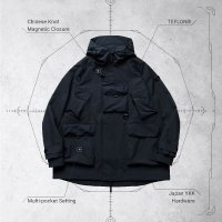 <img class='new_mark_img1' src='https://img.shop-pro.jp/img/new/icons50.gif' style='border:none;display:inline;margin:0px;padding:0px;width:auto;' />GOOPi “MOUNTANEER” Functional Parka  NAVY