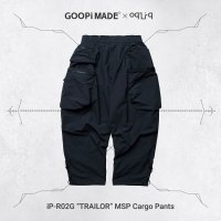 <img class='new_mark_img1' src='https://img.shop-pro.jp/img/new/icons50.gif' style='border:none;display:inline;margin:0px;padding:0px;width:auto;' />GOOPi “TRAILOR” MSP Cargo Pants - NAVY