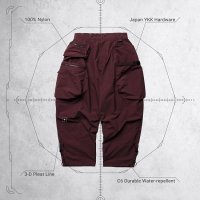 <img class='new_mark_img1' src='https://img.shop-pro.jp/img/new/icons50.gif' style='border:none;display:inline;margin:0px;padding:0px;width:auto;' />GOOPi “TRAILOR” MSP Cargo Pants - MAROON