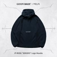 <img class='new_mark_img1' src='https://img.shop-pro.jp/img/new/icons50.gif' style='border:none;display:inline;margin:0px;padding:0px;width:auto;' />GOOPi SEKUDO Logo Hoodie - NAVY