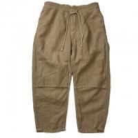 <img class='new_mark_img1' src='https://img.shop-pro.jp/img/new/icons50.gif' style='border:none;display:inline;margin:0px;padding:0px;width:auto;' />ANACHRONORM LINEN TAPERED EASY PANTS BEIGE