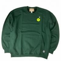<img class='new_mark_img1' src='https://img.shop-pro.jp/img/new/icons50.gif' style='border:none;display:inline;margin:0px;padding:0px;width:auto;' />RELAX FIT MUFF SWEAT CREW GREEN