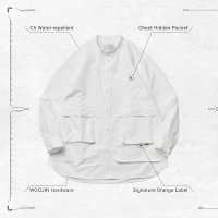 <img class='new_mark_img1' src='https://img.shop-pro.jp/img/new/icons50.gif' style='border:none;display:inline;margin:0px;padding:0px;width:auto;' />GOOPi 2-way Functional Shirt - White