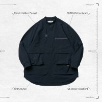 <img class='new_mark_img1' src='https://img.shop-pro.jp/img/new/icons50.gif' style='border:none;display:inline;margin:0px;padding:0px;width:auto;' />GOOPi 2-way Functional Shirt - NAVY