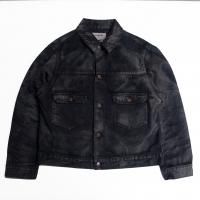 <img class='new_mark_img1' src='https://img.shop-pro.jp/img/new/icons50.gif' style='border:none;display:inline;margin:0px;padding:0px;width:auto;' />ANACHRONORM 2nd WORK JACKET SULFUR DYE BLACK