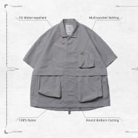 <img class='new_mark_img1' src='https://img.shop-pro.jp/img/new/icons50.gif' style='border:none;display:inline;margin:0px;padding:0px;width:auto;' />GOOPi WR Neckband Shirt - Gray