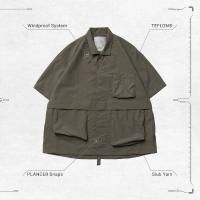 <img class='new_mark_img1' src='https://img.shop-pro.jp/img/new/icons50.gif' style='border:none;display:inline;margin:0px;padding:0px;width:auto;' />GOOPi WR Neckband Shirt - TEA