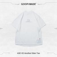<img class='new_mark_img1' src='https://img.shop-pro.jp/img/new/icons50.gif' style='border:none;display:inline;margin:0px;padding:0px;width:auto;' />GOOPi ANOTHER EDEN TEE White