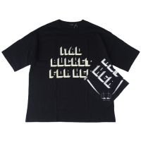 <img class='new_mark_img1' src='https://img.shop-pro.jp/img/new/icons50.gif' style='border:none;display:inline;margin:0px;padding:0px;width:auto;' />VOO B.M.F S/S TEE & BANDANA VOO-SPG-087 BLACK