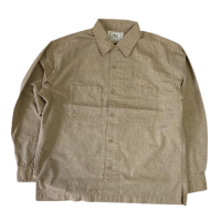 <img class='new_mark_img1' src='https://img.shop-pro.jp/img/new/icons50.gif' style='border:none;display:inline;margin:0px;padding:0px;width:auto;' />TONY TAIZSUN PLASTIC FREE SHIRTS BEIGE