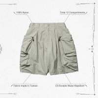 <img class='new_mark_img1' src='https://img.shop-pro.jp/img/new/icons50.gif' style='border:none;display:inline;margin:0px;padding:0px;width:auto;' />GOOPi Pentagon Utility Shorts BONE