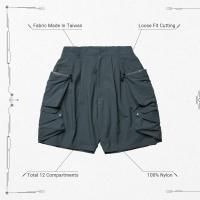 <img class='new_mark_img1' src='https://img.shop-pro.jp/img/new/icons50.gif' style='border:none;display:inline;margin:0px;padding:0px;width:auto;' />GOOPi Pentagon Utility Shorts AQUA