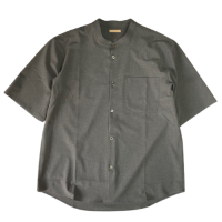 <img class='new_mark_img1' src='https://img.shop-pro.jp/img/new/icons50.gif' style='border:none;display:inline;margin:0px;padding:0px;width:auto;' />LAMOND BAND COLOR SHARI SHIRTS GRAY
