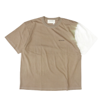 <img class='new_mark_img1' src='https://img.shop-pro.jp/img/new/icons50.gif' style='border:none;display:inline;margin:0px;padding:0px;width:auto;' />ANACHRONORM SLEEVE TIE DYE TSHIRT BEIGE