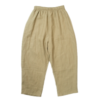 <img class='new_mark_img1' src='https://img.shop-pro.jp/img/new/icons50.gif' style='border:none;display:inline;margin:0px;padding:0px;width:auto;' />VOIRY SUNDAY PANTS LINEN KHAKI