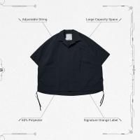 <img class='new_mark_img1' src='https://img.shop-pro.jp/img/new/icons50.gif' style='border:none;display:inline;margin:0px;padding:0px;width:auto;' />GOOPi Soft Box Oversized Shirt - Navy