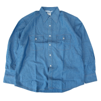 <img class='new_mark_img1' src='https://img.shop-pro.jp/img/new/icons15.gif' style='border:none;display:inline;margin:0px;padding:0px;width:auto;' />NECESSARY OR UNNECESSARY W/W SHIRTS 'CHAMBRAY'