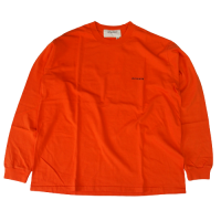 <img class='new_mark_img1' src='https://img.shop-pro.jp/img/new/icons50.gif' style='border:none;display:inline;margin:0px;padding:0px;width:auto;' />ANACHRONORM STANDARD EMB L/S T SHIRTS ORANGE
