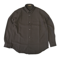 <img class='new_mark_img1' src='https://img.shop-pro.jp/img/new/icons50.gif' style='border:none;display:inline;margin:0px;padding:0px;width:auto;' />LAMOND STRETCH OX SHIRT BROWN