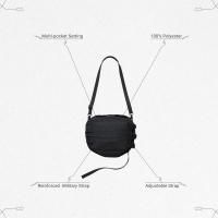 <img class='new_mark_img1' src='https://img.shop-pro.jp/img/new/icons50.gif' style='border:none;display:inline;margin:0px;padding:0px;width:auto;' />GOOPi BP-Y6 Cross Sacoche - Black