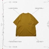 <img class='new_mark_img1' src='https://img.shop-pro.jp/img/new/icons50.gif' style='border:none;display:inline;margin:0px;padding:0px;width:auto;' />GOOPi TG-O3 Double Logo Tee - Mustard