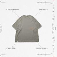 <img class='new_mark_img1' src='https://img.shop-pro.jp/img/new/icons50.gif' style='border:none;display:inline;margin:0px;padding:0px;width:auto;' />GOOPi TG-O3 Double Logo Tee - Taupe