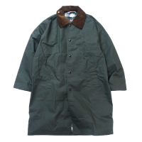 <img class='new_mark_img1' src='https://img.shop-pro.jp/img/new/icons50.gif' style='border:none;display:inline;margin:0px;padding:0px;width:auto;' />Necessary or Unnecessary N.O.UN BARBER COAT FOREST